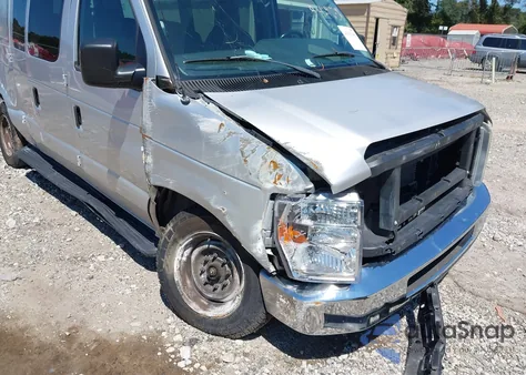 2013 Ford E-350 Super Duty Xlt z USA, uszkodzony, nr VIN 1FBNE3BL1DDA19787